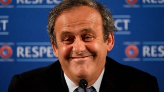 Platini Blatterin 